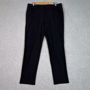Lululemon Pants Mens 36 Black ABC Pant Classic Warpstreme